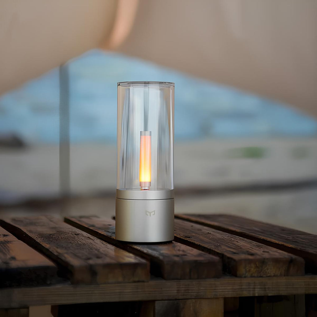 Bordlampe LysaZen – Moderne Glød Justerbar