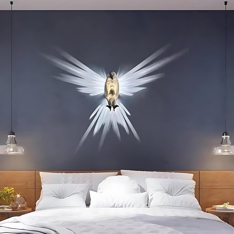 LumiFrame Art Mural 3D LED – Éclairage Unique et Fascinant