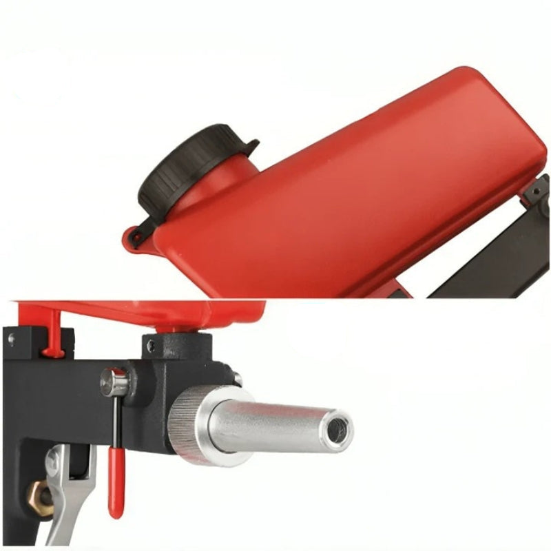 RustFjerner Pro – Pistolet à sable portable avec buse réglable