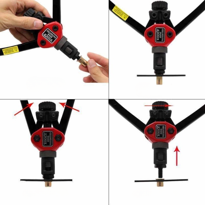 Ensemble d'outils de clouage automatique avancé