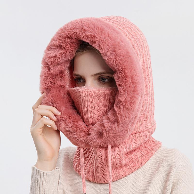 Amelia - Ensemble d'hiver élégant et confortable avec bonnet et masque
