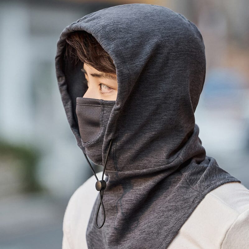 Cyklist - Masque facial avec capuche et protège-cou