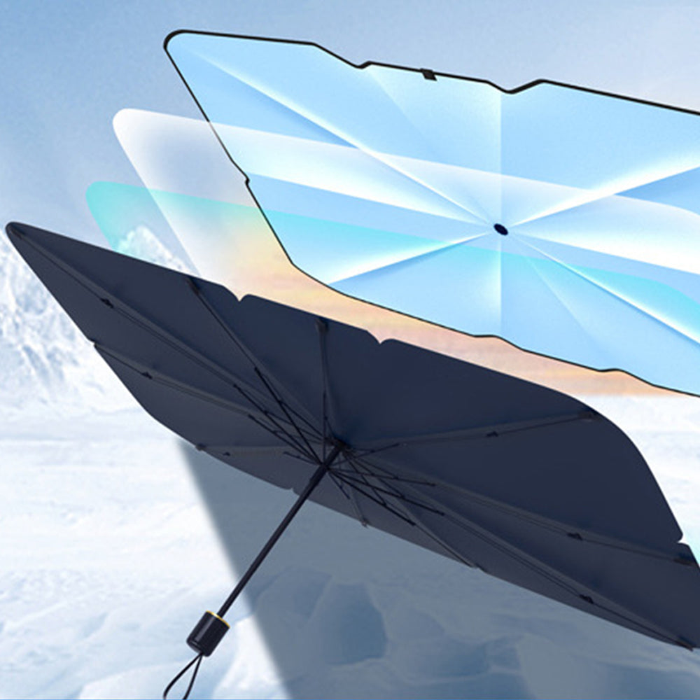 CoolGuard Pare-soleil Forrude – Protection UV efficace et occultation solaire rafraîchissante pour la voiture