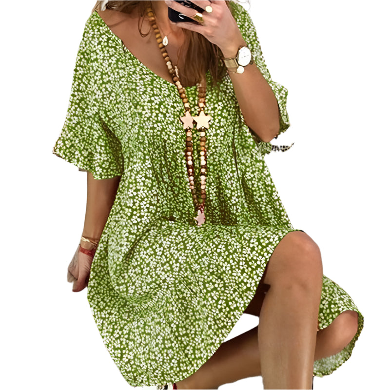 Dolly - Robe d'été à manches mi-longues