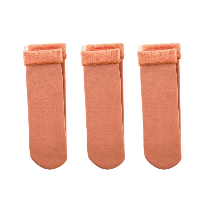 SnuggleFleece - Chaussettes en polaire pour femmes
