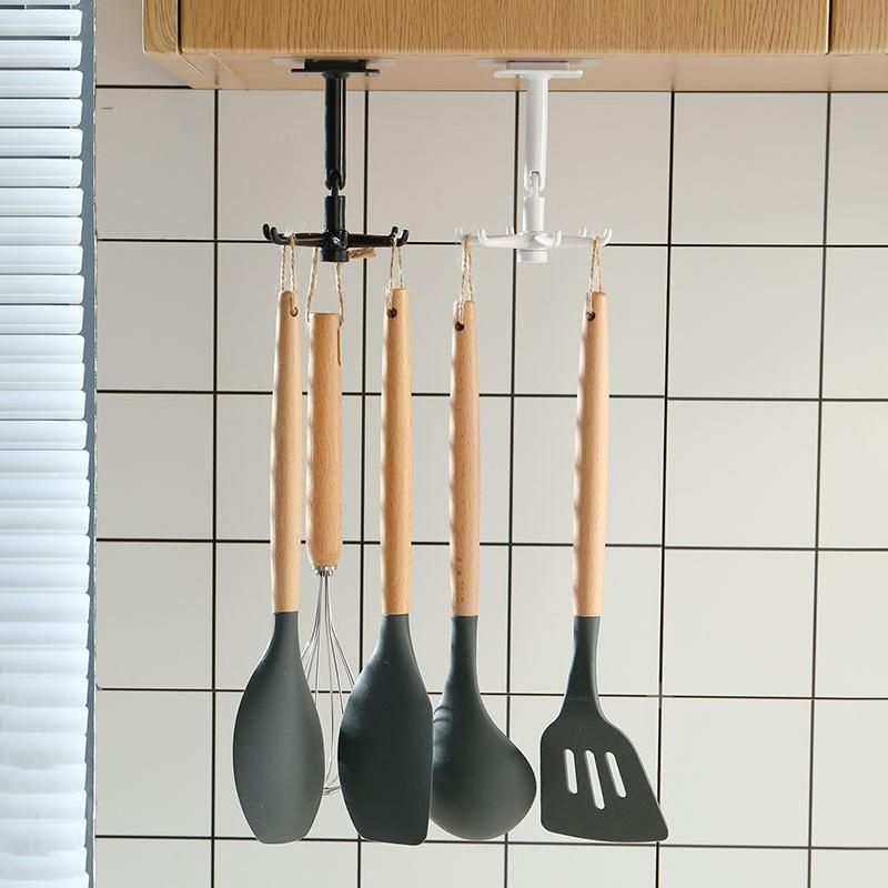 Crochets Suspendus Rotatifs à 360° SwiftHook – Rangement Intelligent pour Votre Maison