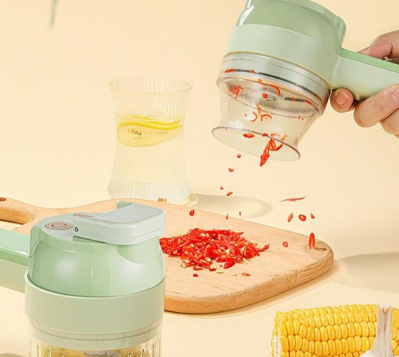 Hachoir électrique de cuisine multifonctionnel