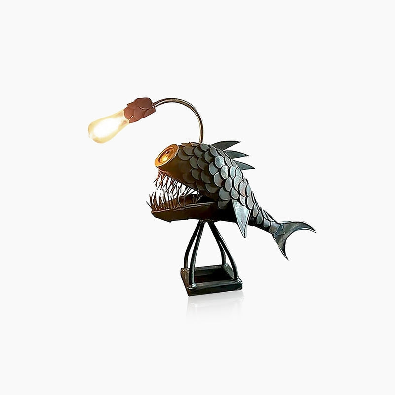 AnglerGlow - Lampe de poche en métal recyclé