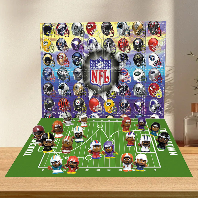 Calendrier de l'Avent NFL NY - celui avec 24 petites fenêtres