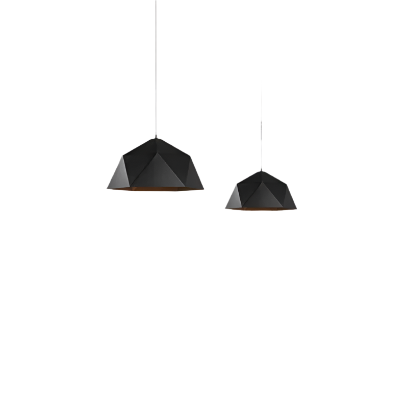 LumaArc - Lumière suspendue LED moderne et réglable