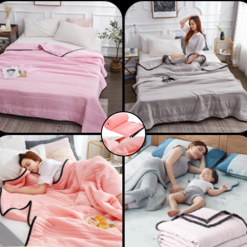 ThermoBreeze – Tapis de refroidissement avancé avec régulation de température