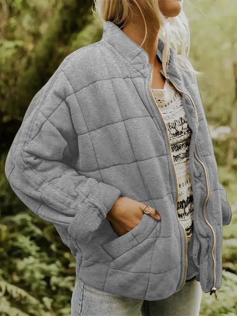 Josiane | Veste doublée avec look oversized élégant