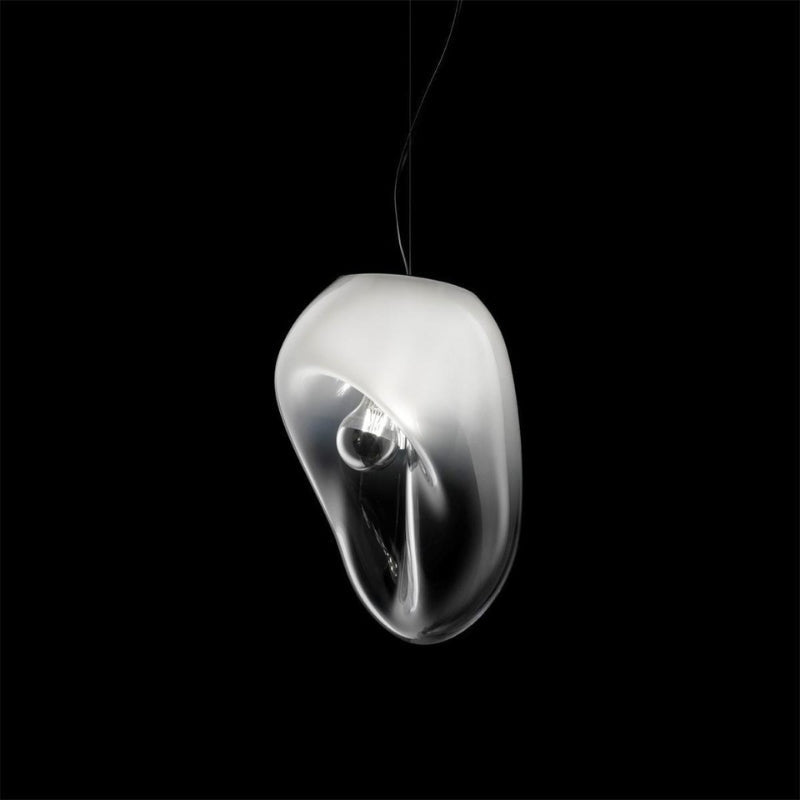 Dråbelux Élégante Lampe Pendante en Verre – Éclairage de Plafond Stylé avec Lumière Douce