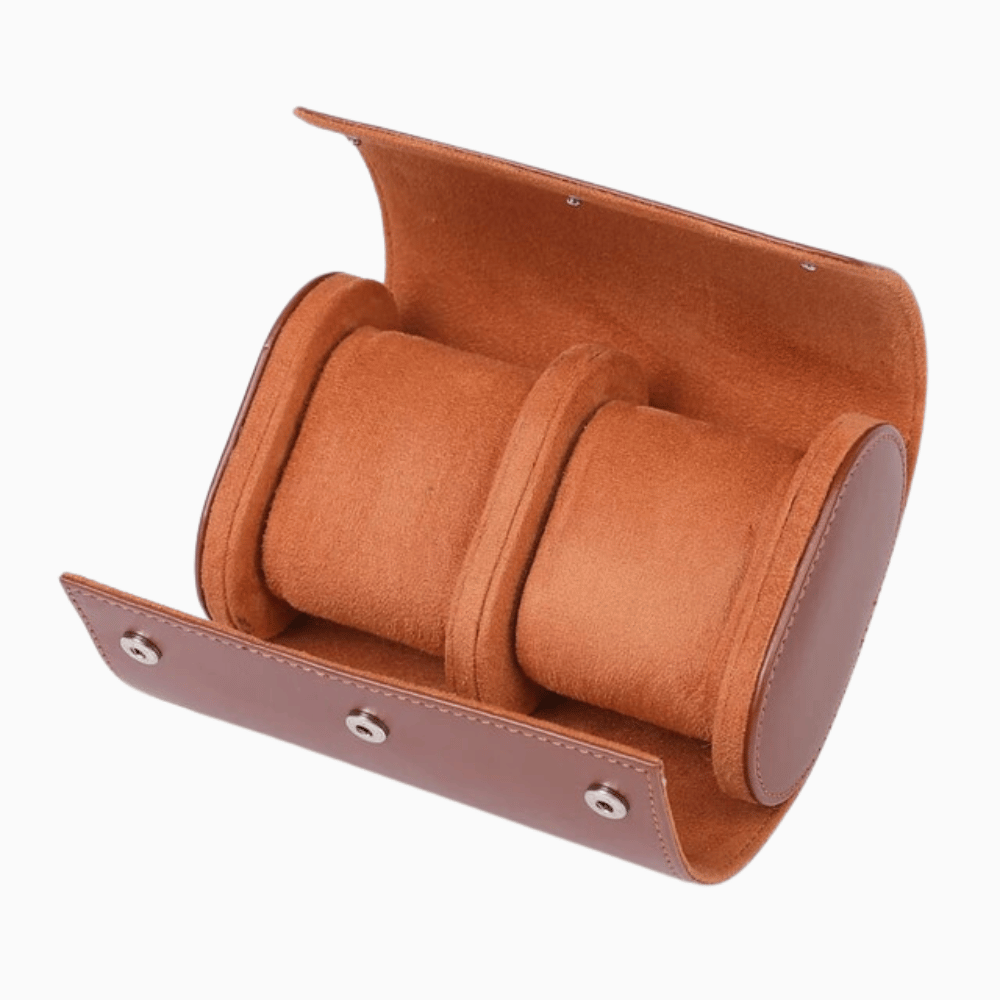Garry - Coffret de rangement de montres élégant et sécurisé