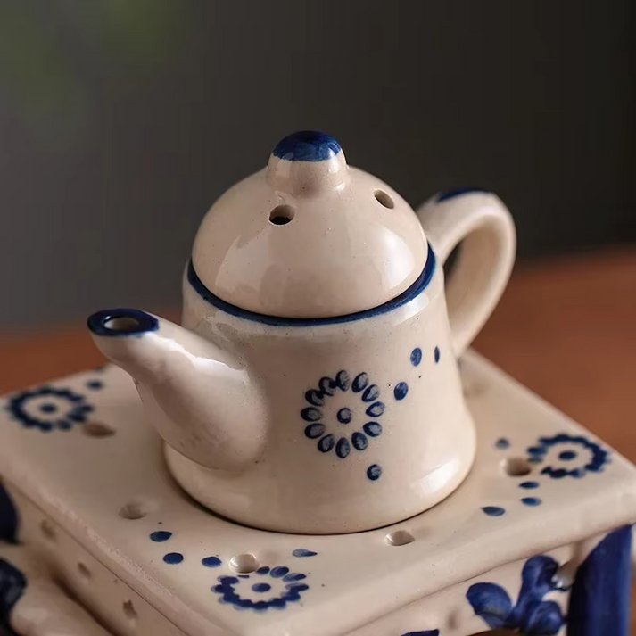 TeapotGlow - Mini théière Komfur diffuseur d'arôme