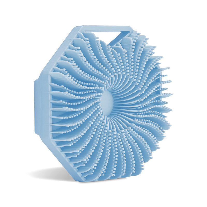 HexaScrub - Gant de bain en silicone moderne