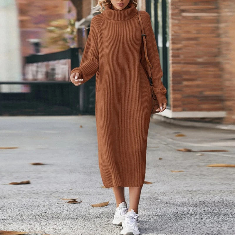 Celine - Robe midi en maille