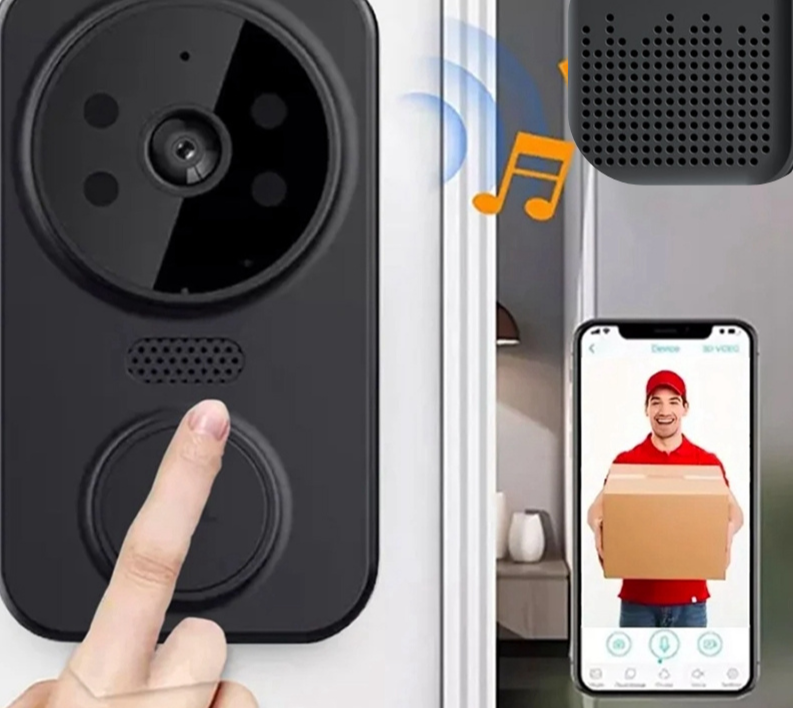 Sonnette Wi-Fi intelligente pour une sécurité optimale