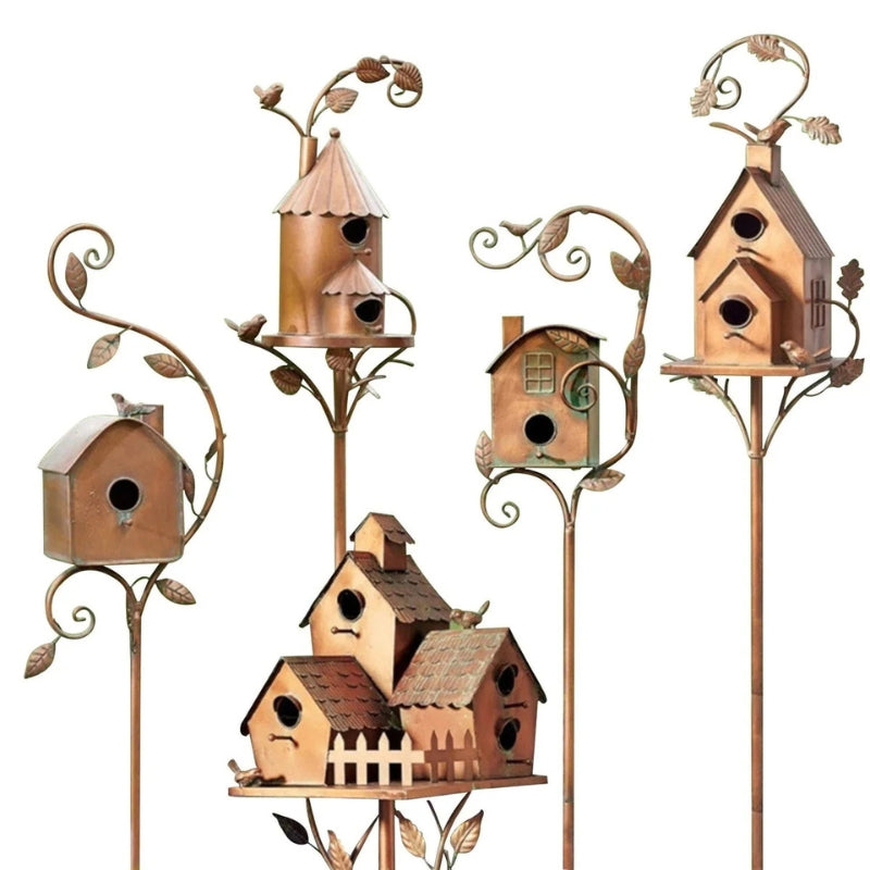 BirdHaven - Décoration de jardin originale dans plusieurs styles
