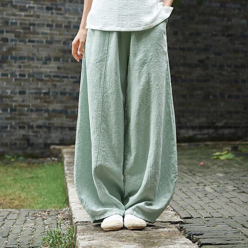 Pantalon aéré pour femme