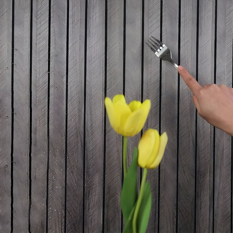 Panneaux muraux 3D pour un aspect moderne et naturel