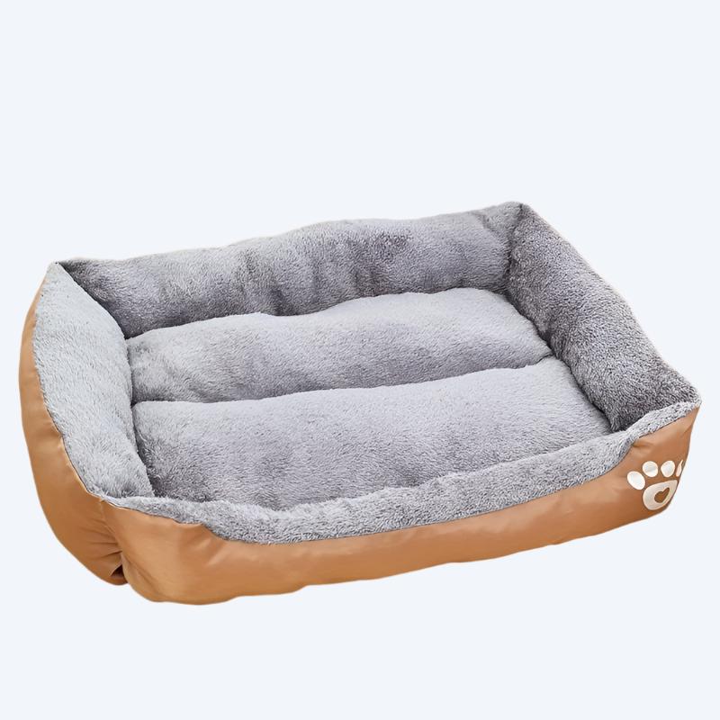 Lit pour chien rectangulaire confortable