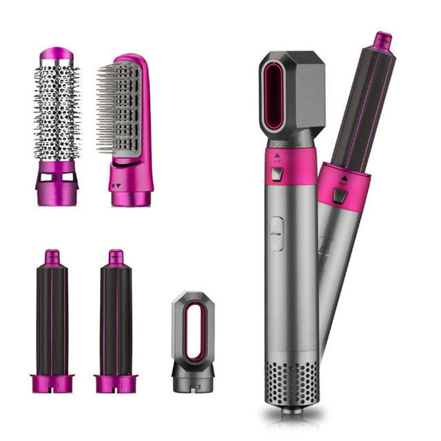 StyleMaster Pro - Sèche-cheveux multi-styleur 5-en-1 ajustable
