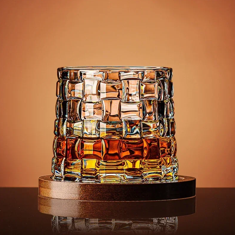 WhiskeySpin - Verre à whisky rotatif premium