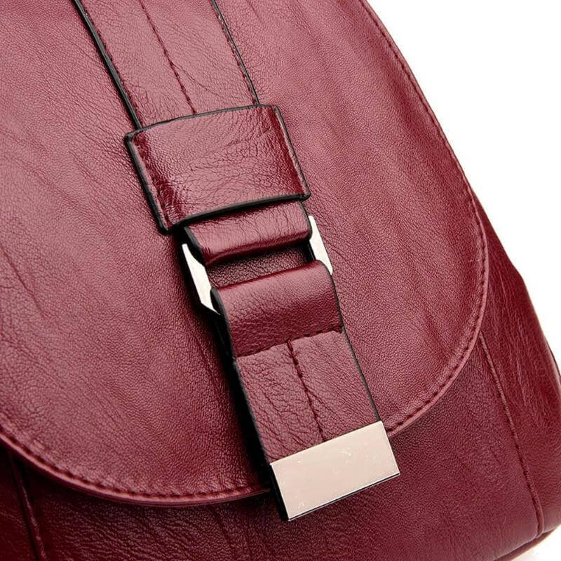 Sofia Sac à dos en cuir – Élégance intemporelle et fonctionnalité pratique