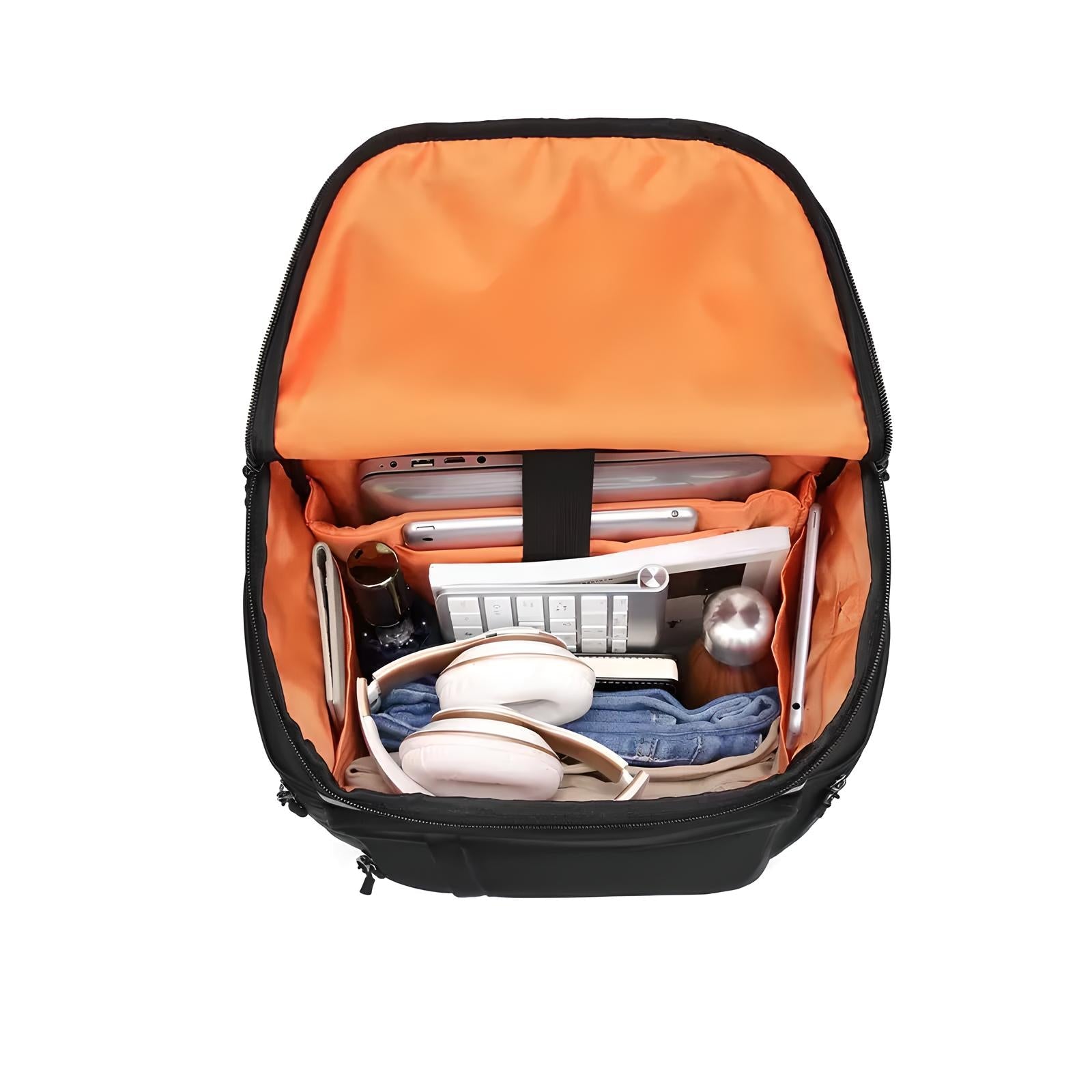 TrekGuard - Sac à dos de randonnée anti-vol