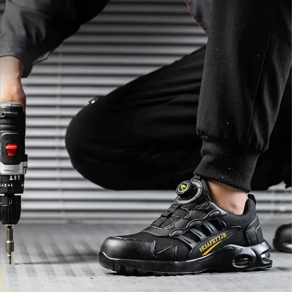 SafeFlex – Chaussures de sécurité orthopédiques avec un confort maximal