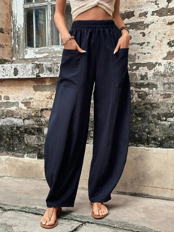 Paulette - Pantalons de lounge à jambes larges pour femmes