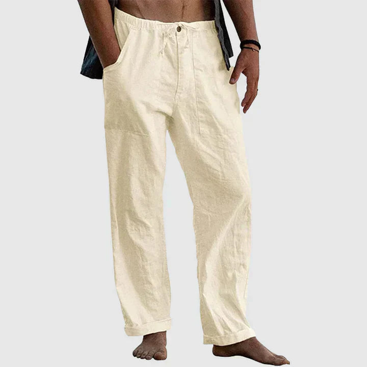 Brent - Pantalons pour hommes à coupe décontractée