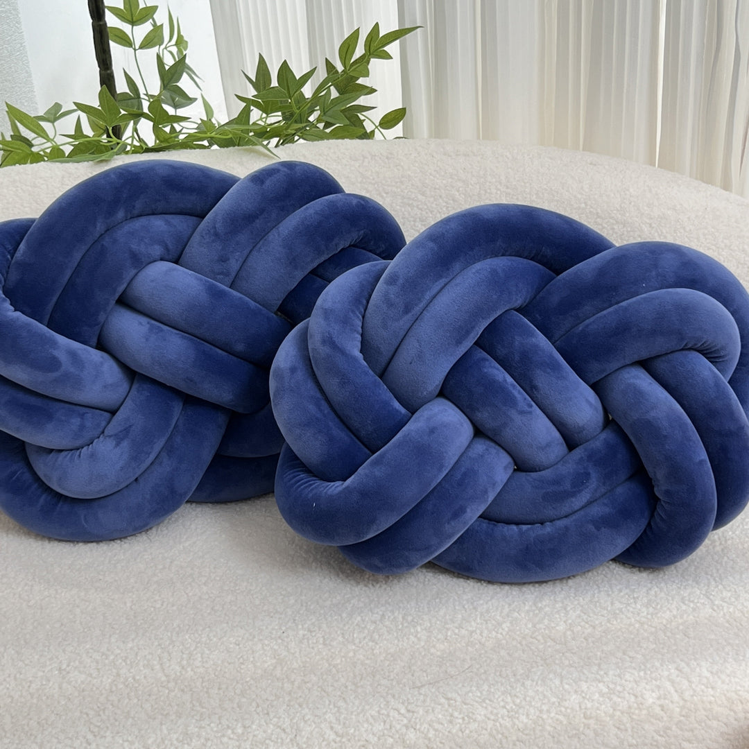 Coussin en Peluche CozyPlush - Ensemble de 2 Coussins Décoratifs – Douce Élégance pour Votre Maison