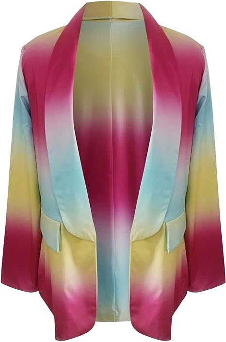 Blazer batik chic