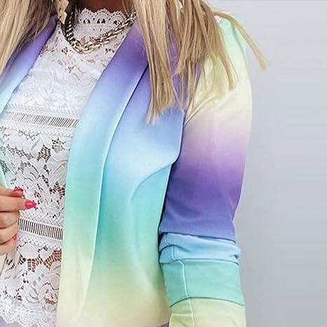Blazer batik chic