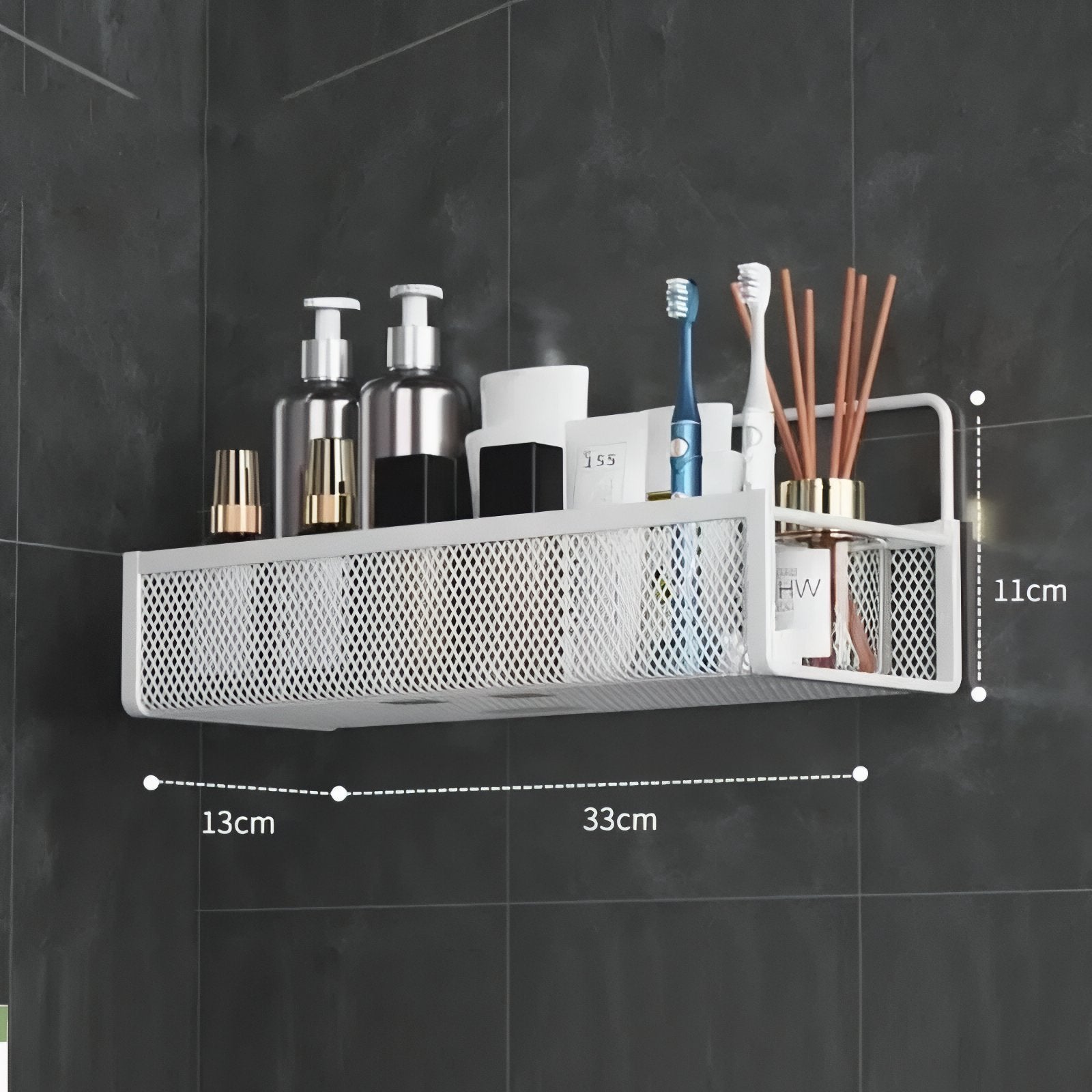 Étagère murale PladsSmart avec crochets