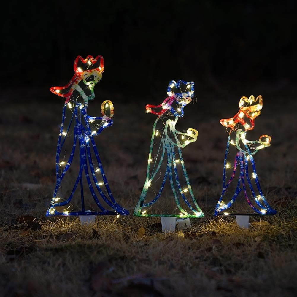 MagiGlow - Écran de lumière LED des Rois Mages