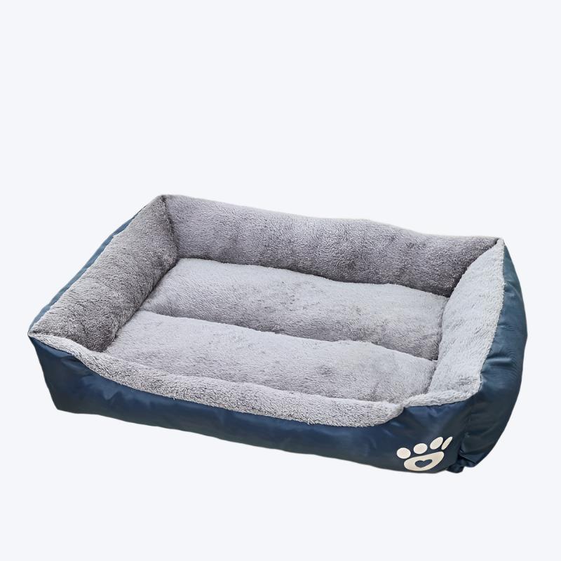 Lit pour chien rectangulaire confortable