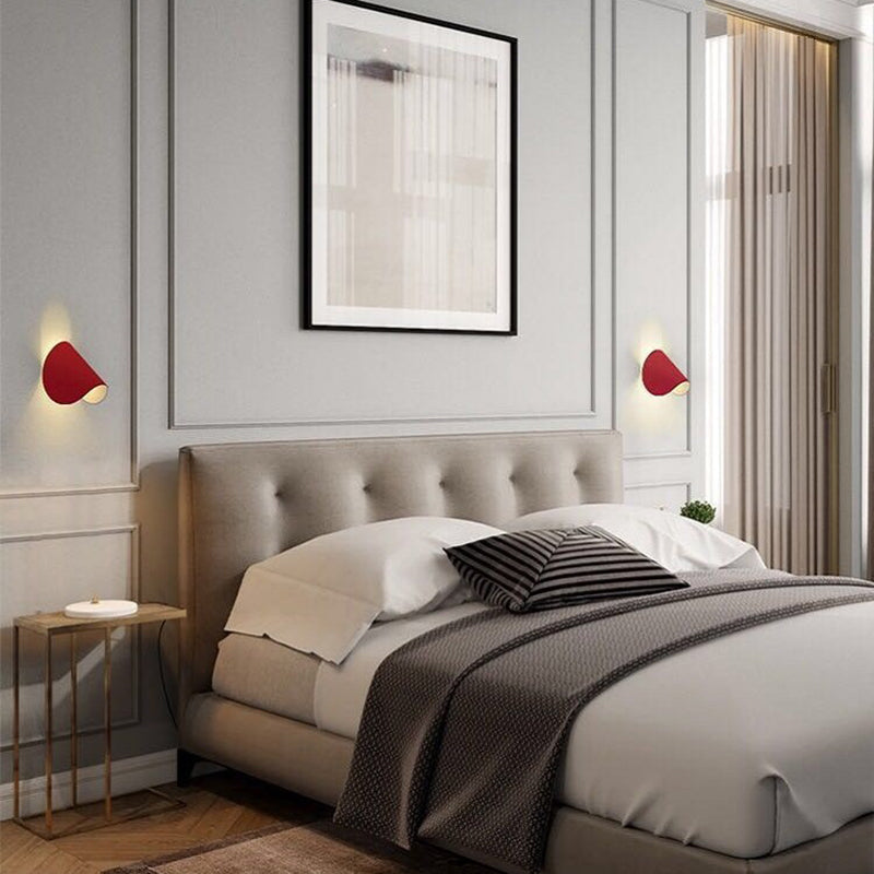 Luminaires muraux modernes en courbe