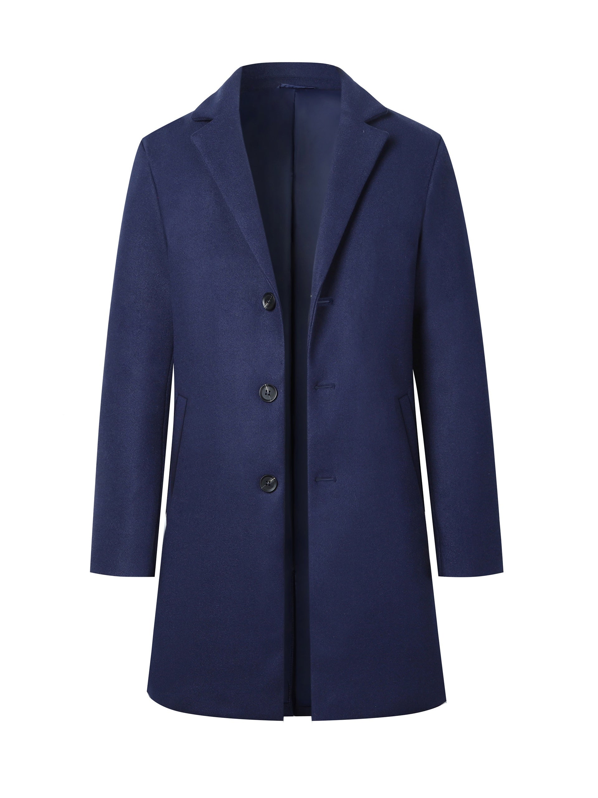 Manteau trench classique Hudson à boutons