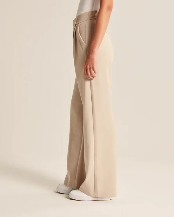 Naomi | Pantalons Taille Haute pour Femme