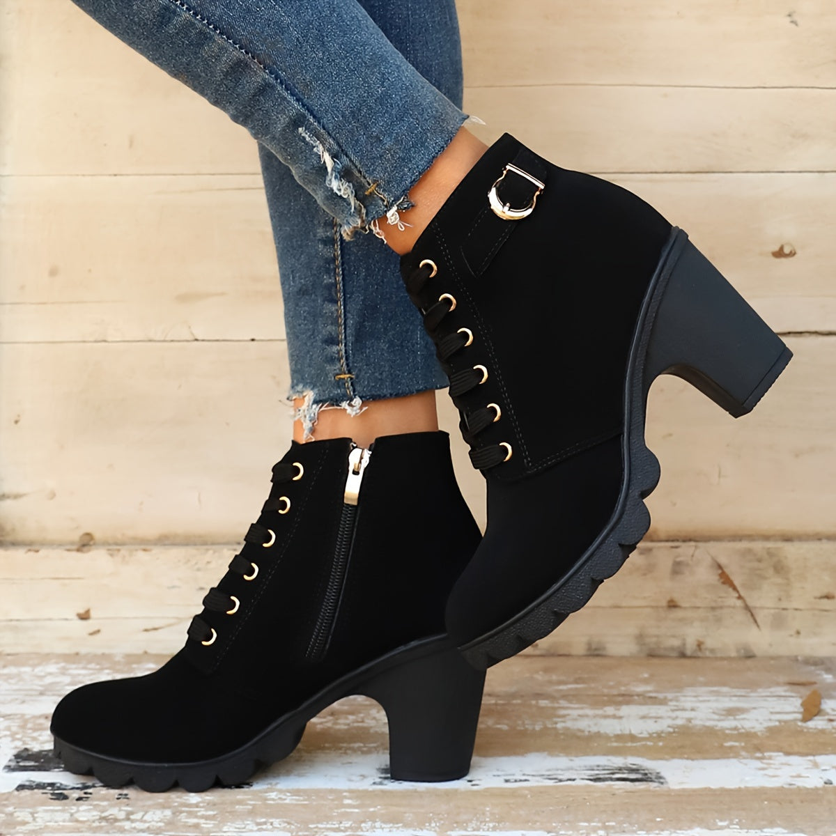 Bottes Antidérapantes Charlotte