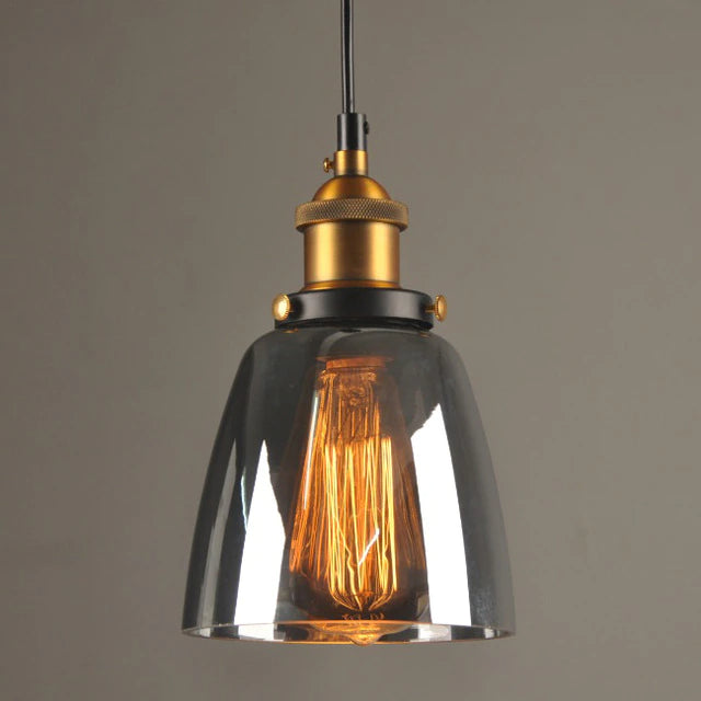 EchoLite - Pendentif en verre antique pour des espaces modernes