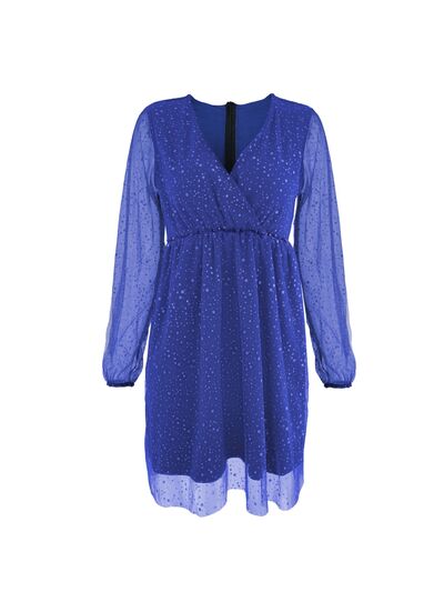 Robe scintillante à décolleté en V élégante Imelda