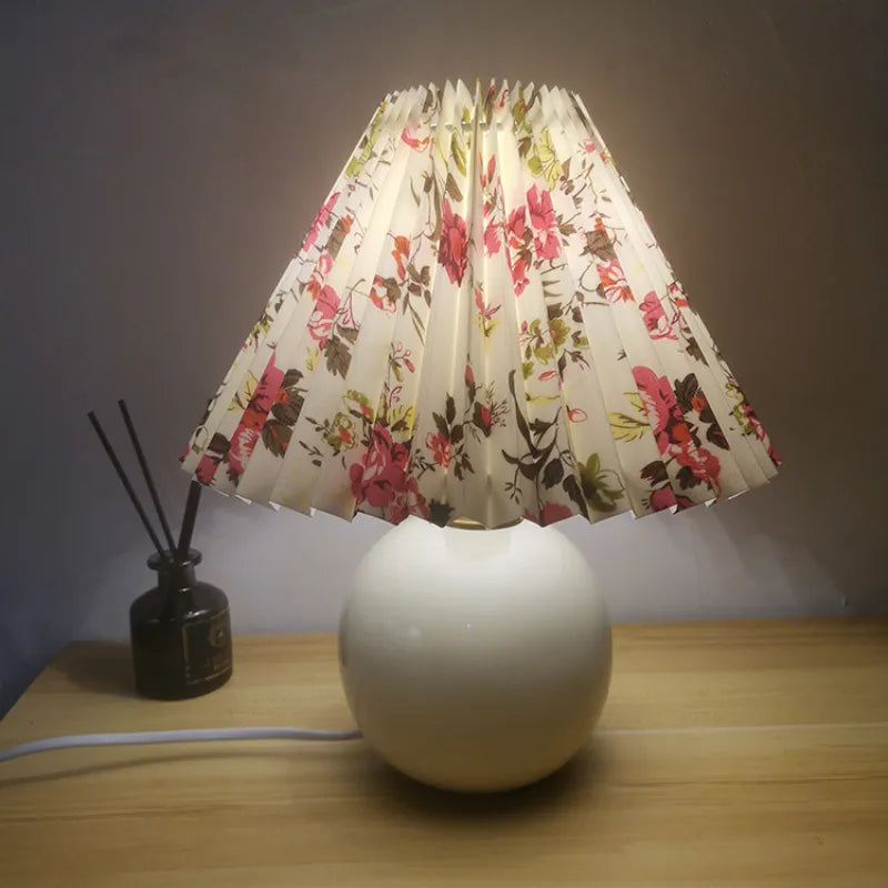 Lampe de table en céramique Luma