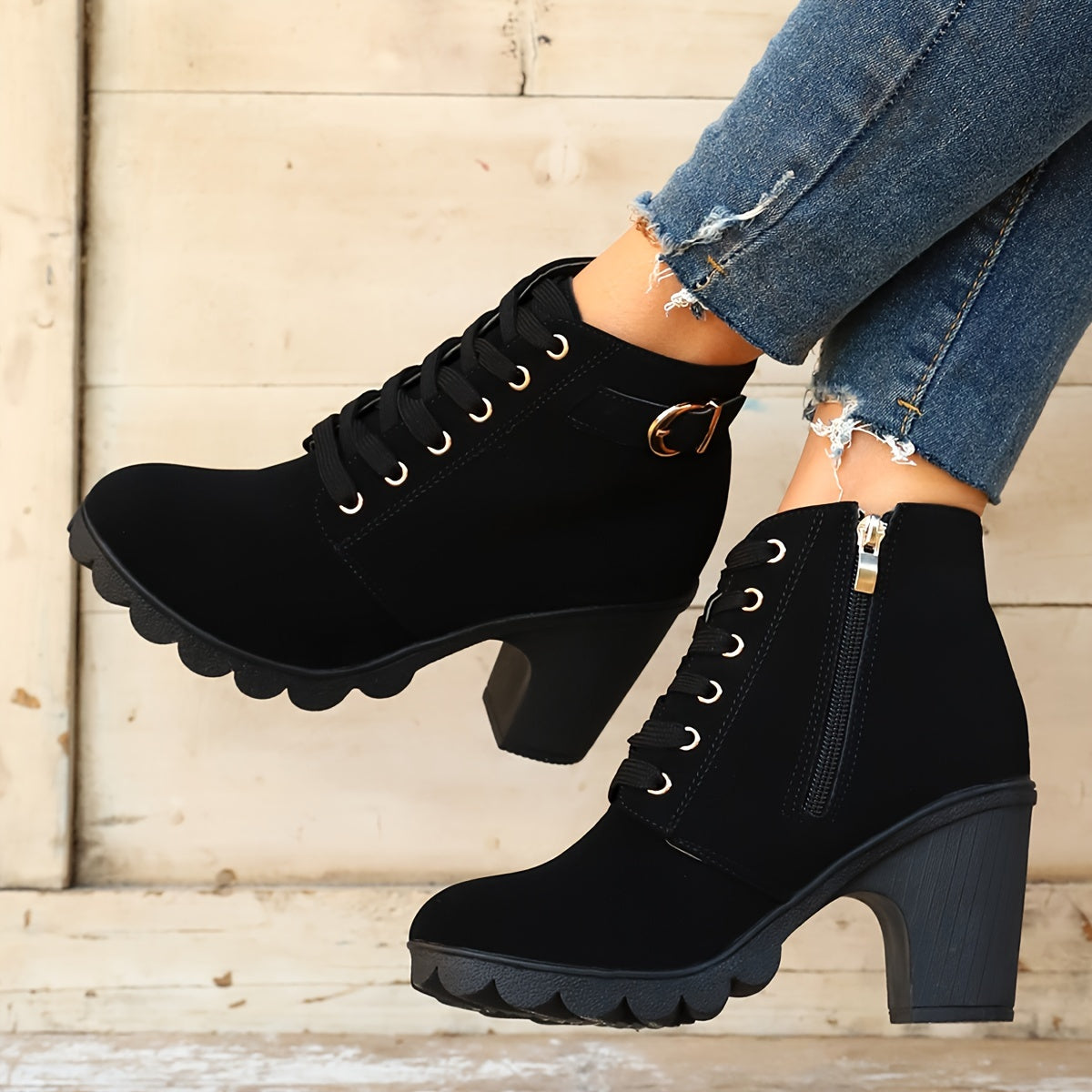 Bottes Antidérapantes Charlotte