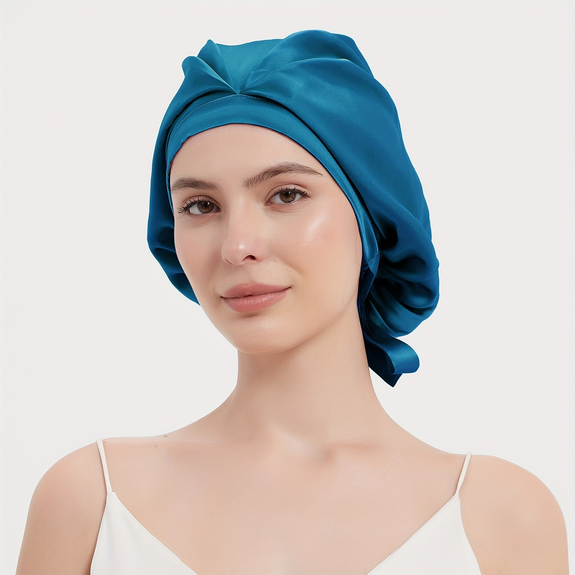 Cate | Bonnet de sommeil léger plissé