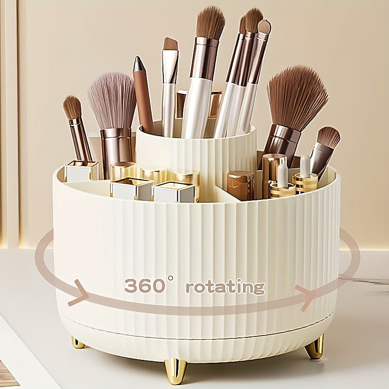 Organisateur pivotant à 360° ElegantSpin – Rangement cosmétique