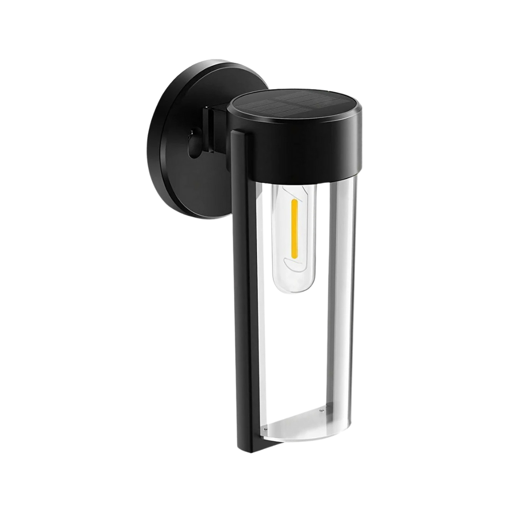 Lampe Solaire LumaVæg – Éclairage Murale Extérieur Élégant